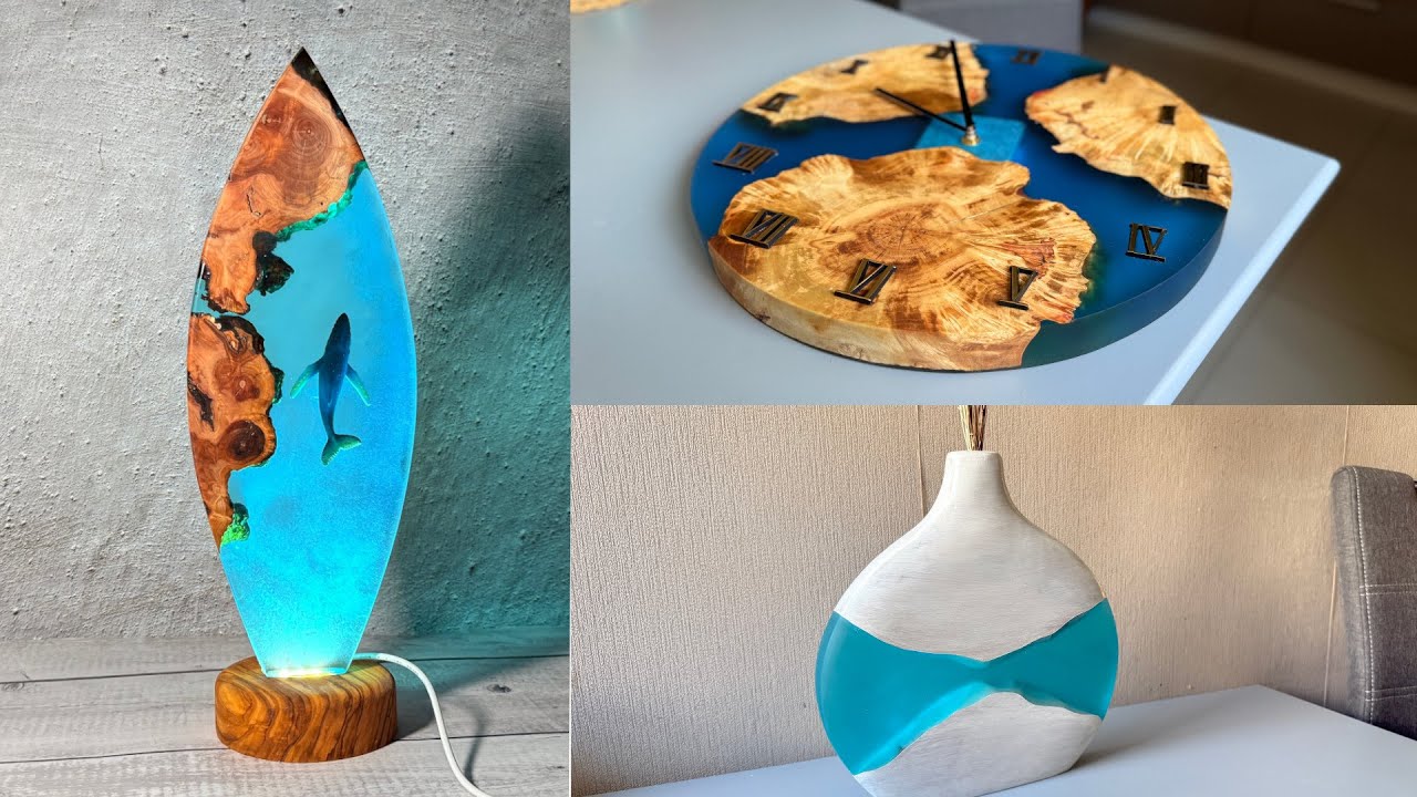 3 Epoxy Resin Ideas