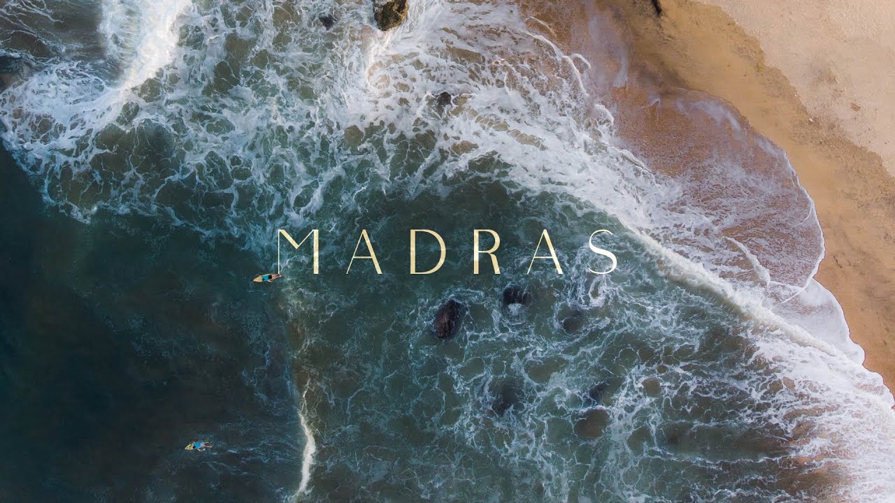 MADRAS // CHENNAI Cinematic Travel Video // INDIA // Canon EOS R6