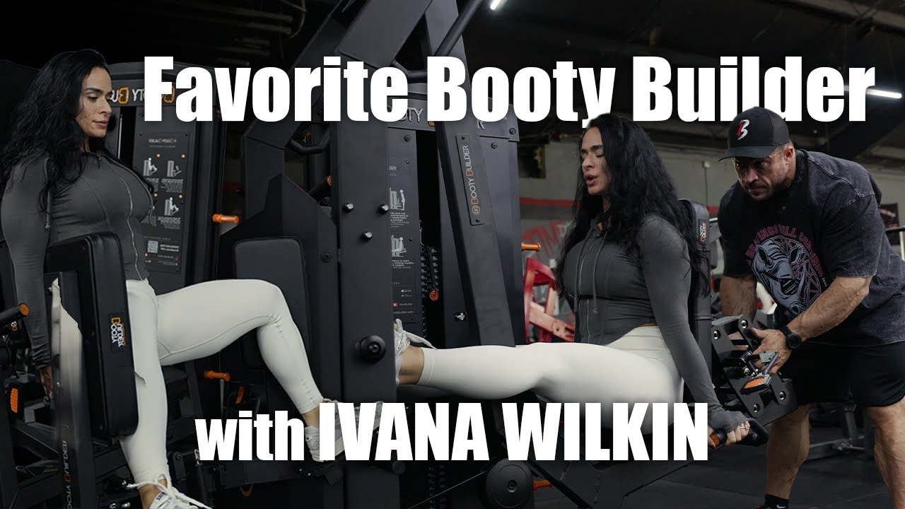 Испытание новой линейки оборудования Booty Builder с Иваной Уилкин в Leader Fitness