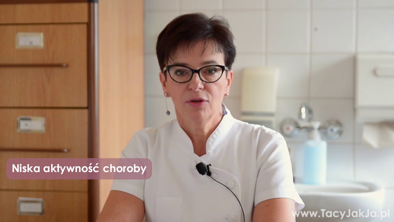 Remisja w RZS - dr n. med. Małgorzata Tłustochowicz