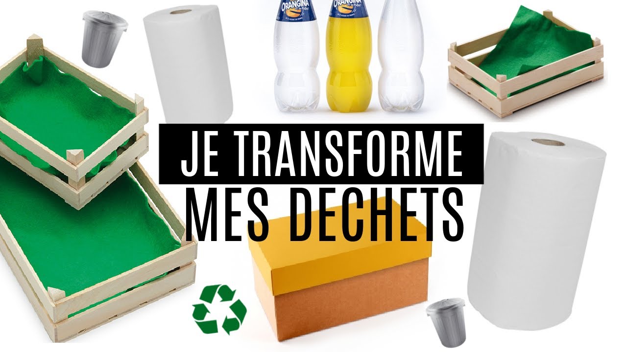 JE TRANSFORME MES DECHETS DU QUOTIDIEN