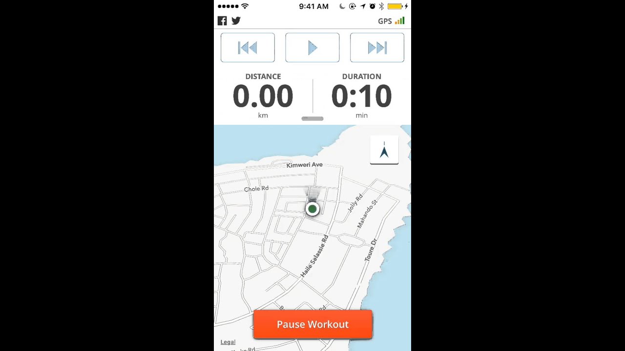 How to use MapmyRun App