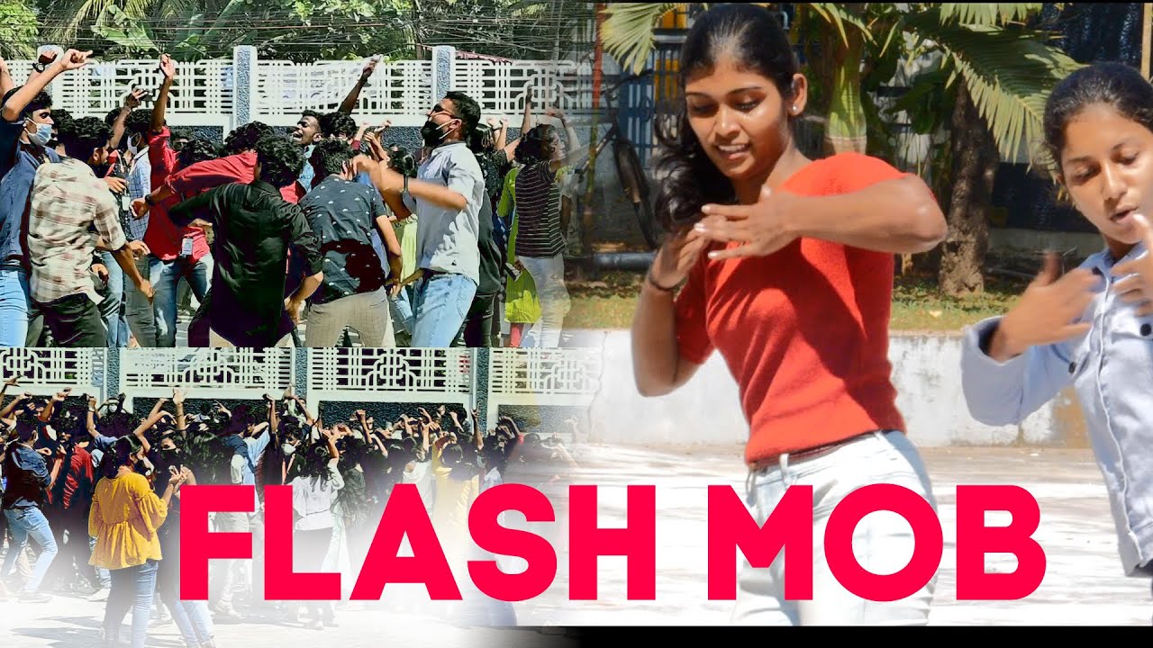 flashmob in sh college| Human Rights Day | Trending Viral Dance | Sacred Heart College, Thevara
