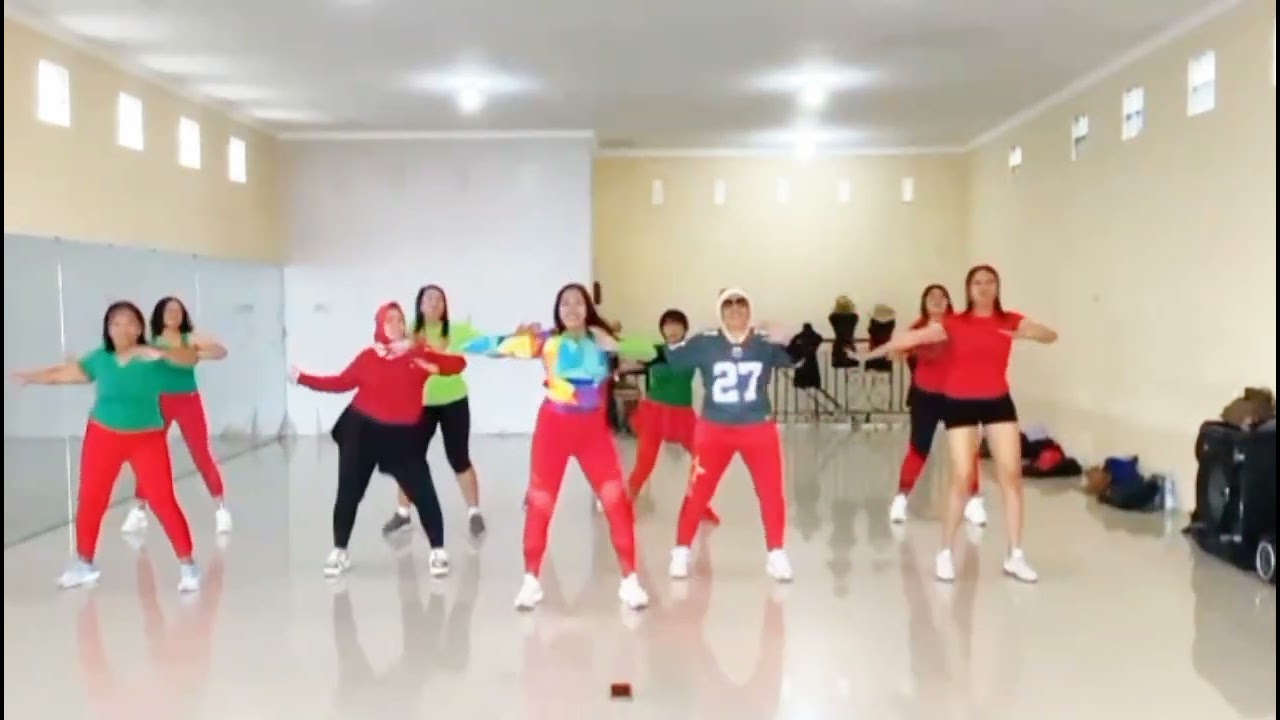 CHRISTMAS IN OUR HEART - DANCE NATAL || DESTA W - MS CLASS|| @mariasandra6219