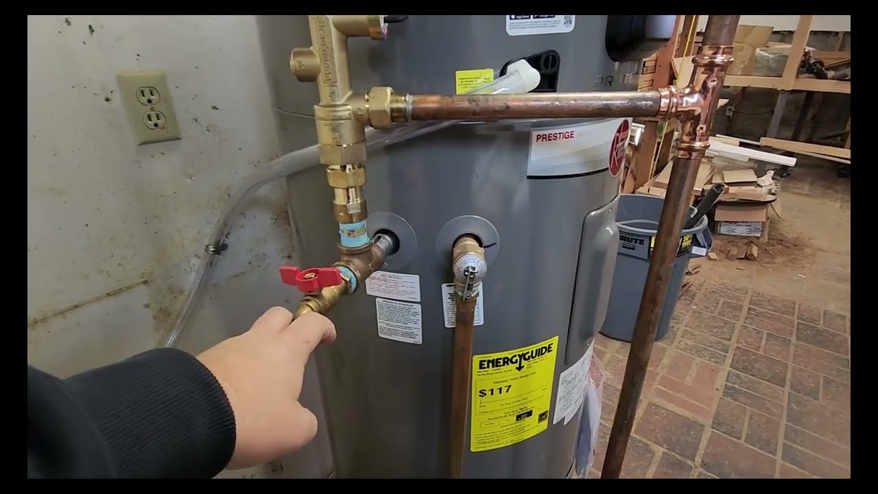 Обзор гибридного электрического водонагревателя Rheem Professional Prestige ProTerra и фактическо...
