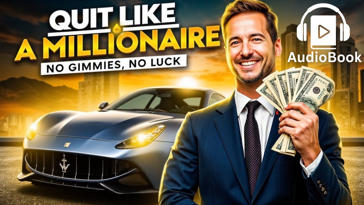 QUIT LIKE A MILLIONAIRE &ndash; No Gimmicks, Luck, or Trust Fund Required | Full-Length Audiobook