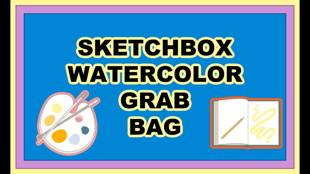 SKETCHBOX WATERCOLOR GRAB BAG