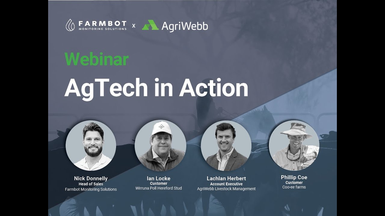 Agtech in Action: AgriWebb & Farmbot