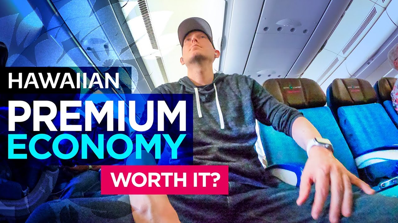 Стоит ли покупать премиум-эконом-класс Hawaiian Airlines?