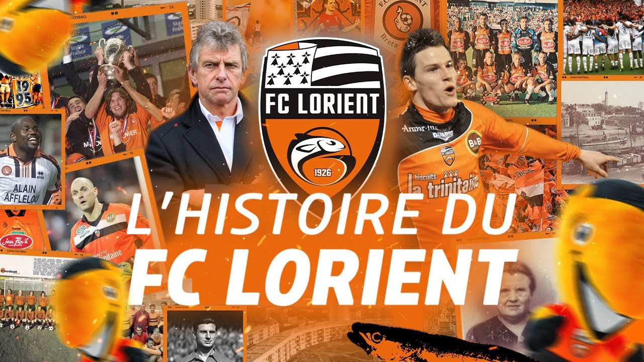 L'Histoire du FC Lorient : 100 ans de Football en tango et noir