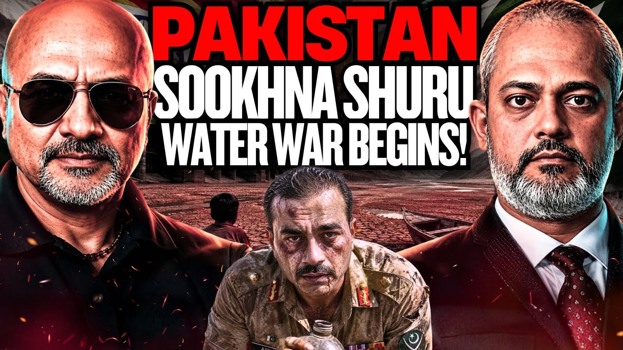 Pakistan Declares BATTLE of WATER with India, Indus Water Treaty & India's Game I Col Ajay Raina