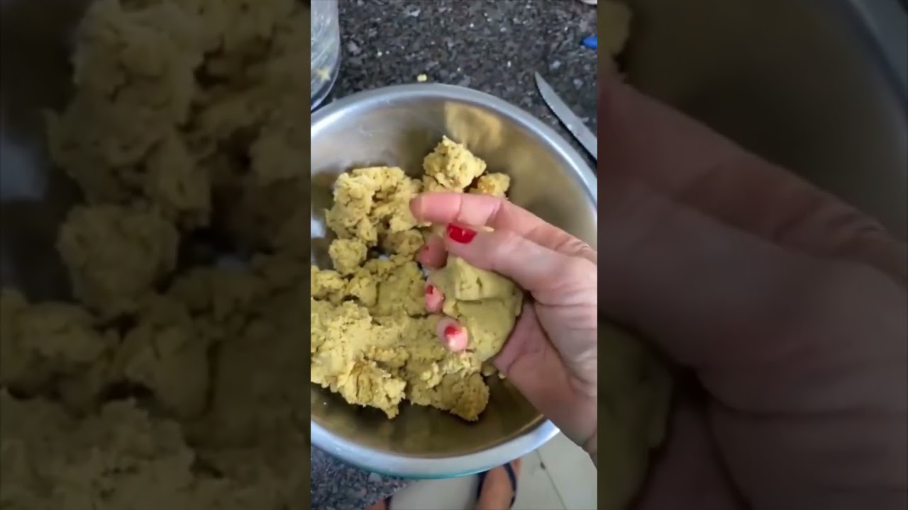 Salgado maromba de frango e batata doce