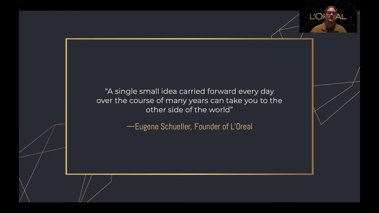 L'Oreal Case Study Presentation Video