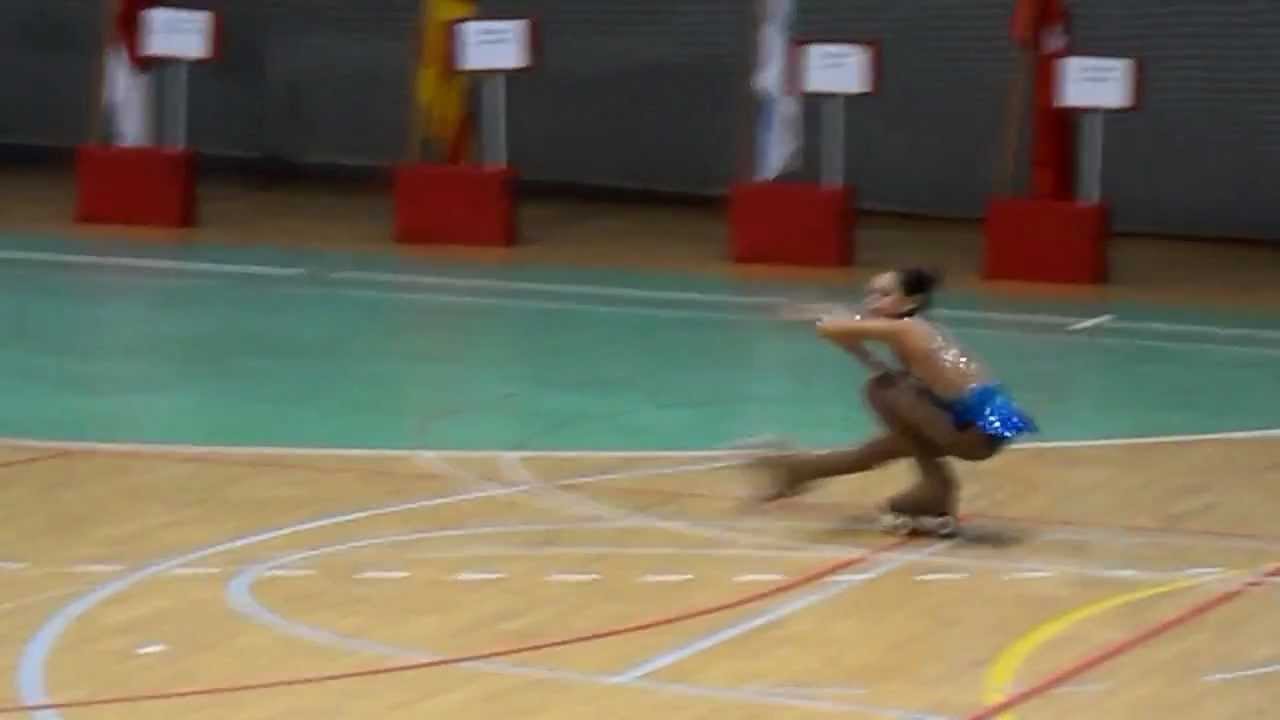 Lidia Pujol Anglada -- Campiona d'España 2012 Categoría Aleví