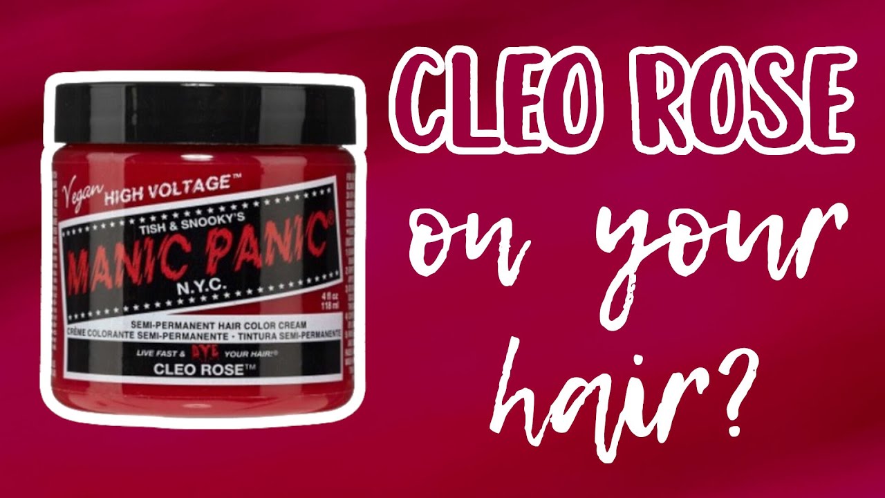 Manic Panic CLEO ROSE | Hair Swatch