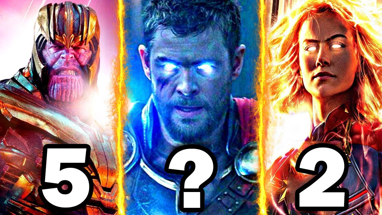 Top Powerful Characters in MCU | बताओ कौन जीतेगा | Who Will Win ?