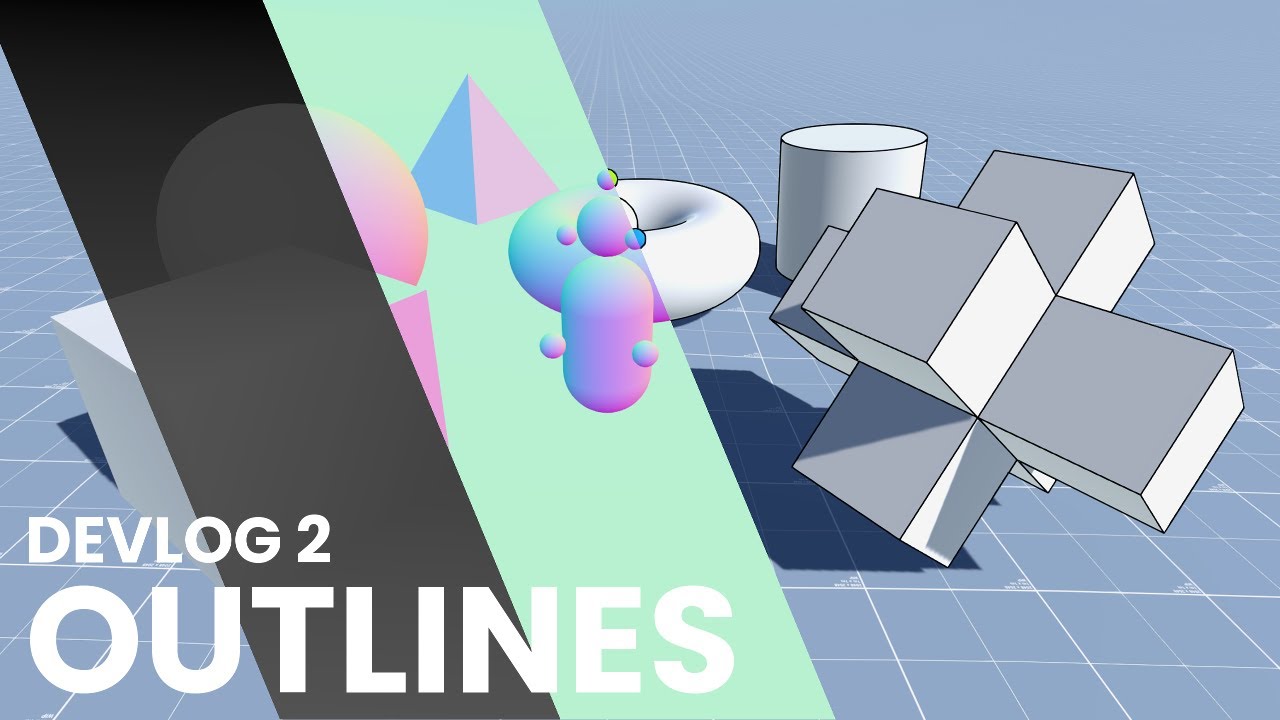 Контуры - Devlog 2