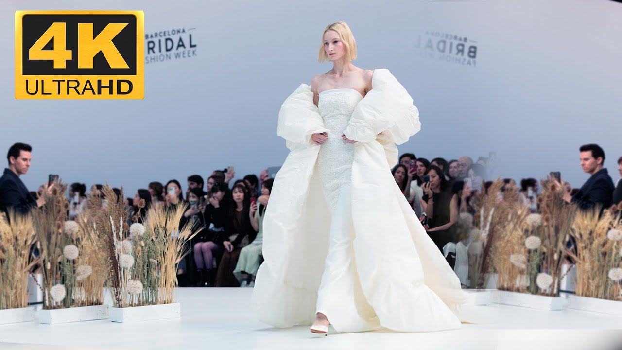 Yolancris Bridal Spring 2026 | Barcelona Bridal Fashion Week - 4K