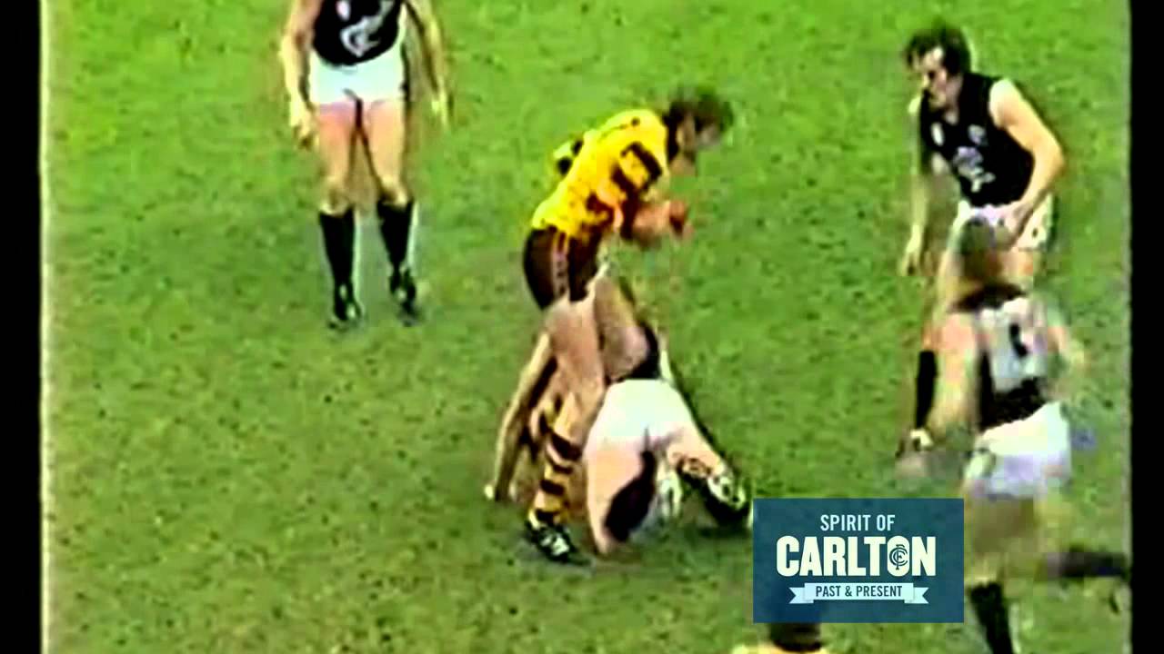 Mario Bortolotto 1982 - Carlton Football Club Past Player