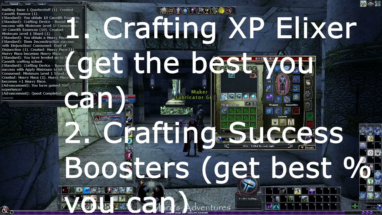 Cannith Craft Begin Guide DDO