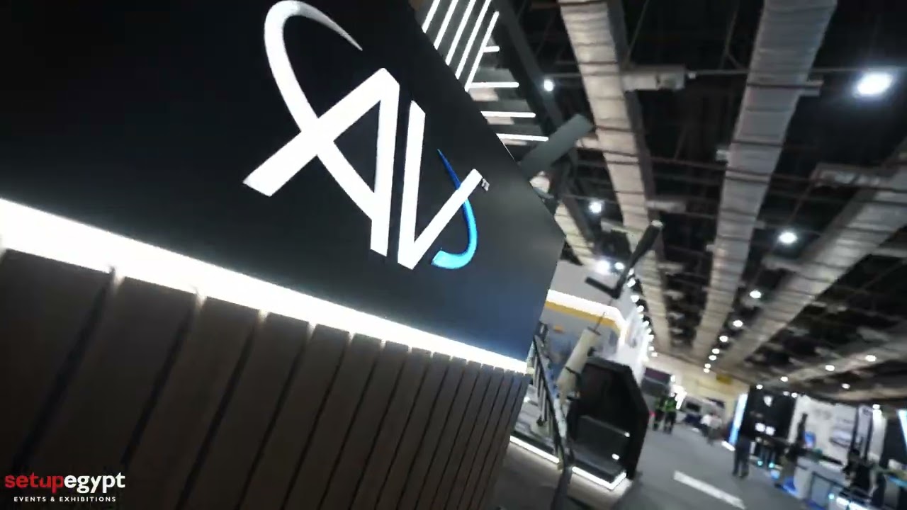 AV Booth Edex 2025 - Exhibition Built By Setup Egypt