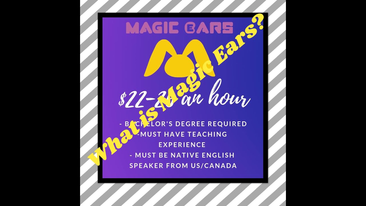 Magic Ears -  What is Magic Ears?
