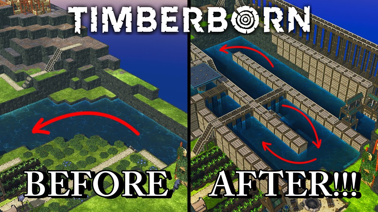 Shaping the MEGABUILD in TIMBERBORN!!!