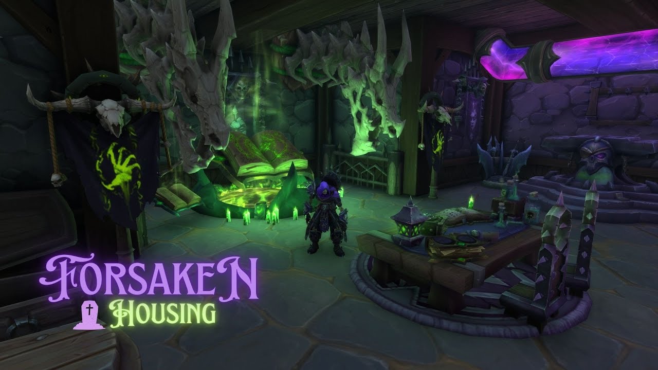 Undead Forsaken - Wow housing