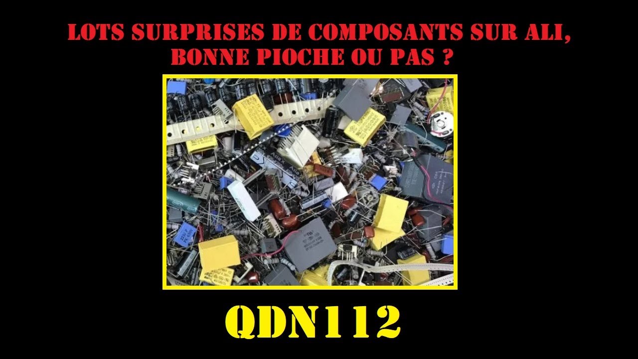 Cyrob : QDN112 Lots surprises sur Ali, du Glop et du pas Glop...