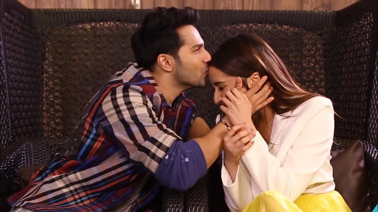 Varun Shraddha Cute Moments SD3 - Crazier