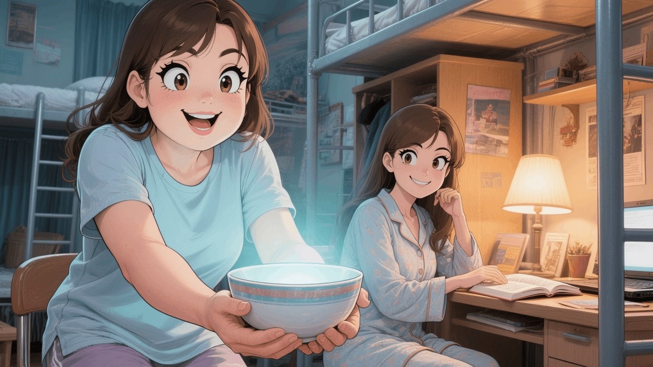 Reborn,I Didn't Stop My Roommate from Snatching My Diet Bowl,But Never Told Her What Price She'd Pay