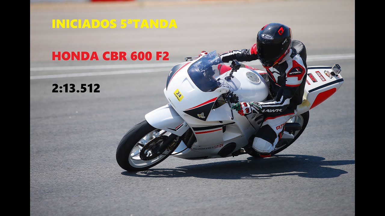 Circuito de Navarra, Los Arcos, Honda CBR 600 F2 - Tandas Mieres Racing 6 Julio 2025