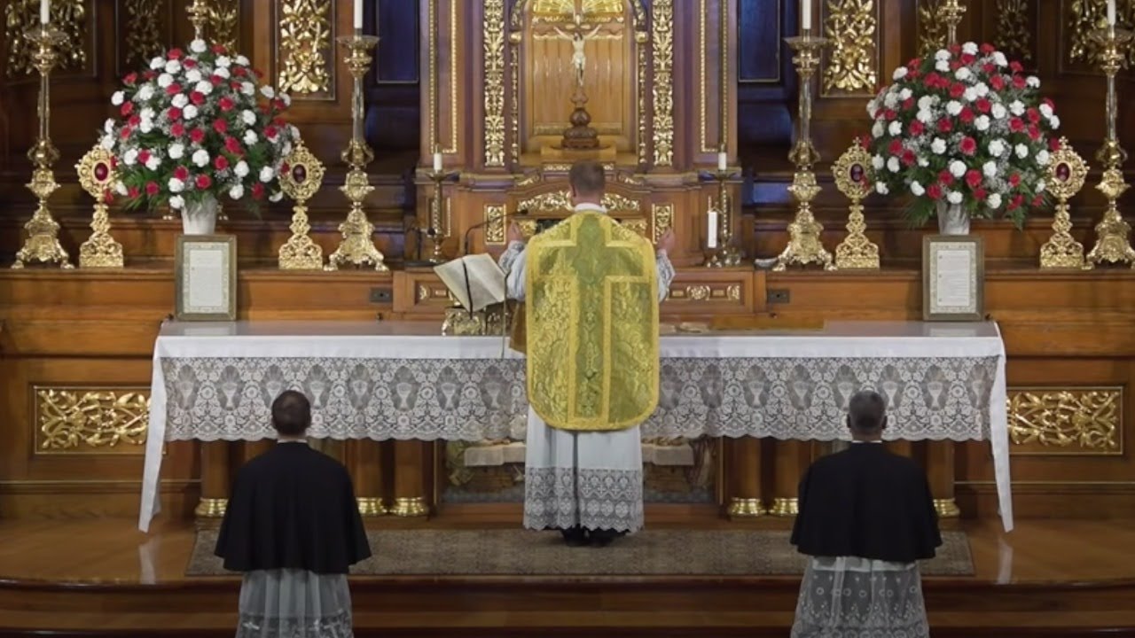 Live Stream - Sunday Mass (Extraordinary Form - High) - Sunday, October 11