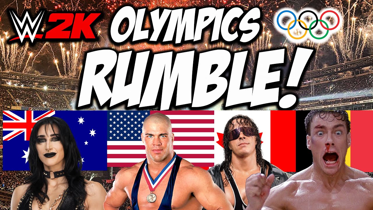 30 Wrestlers, 30 Countries, 1 Olympic Gold Medalist! Who Will Survive?