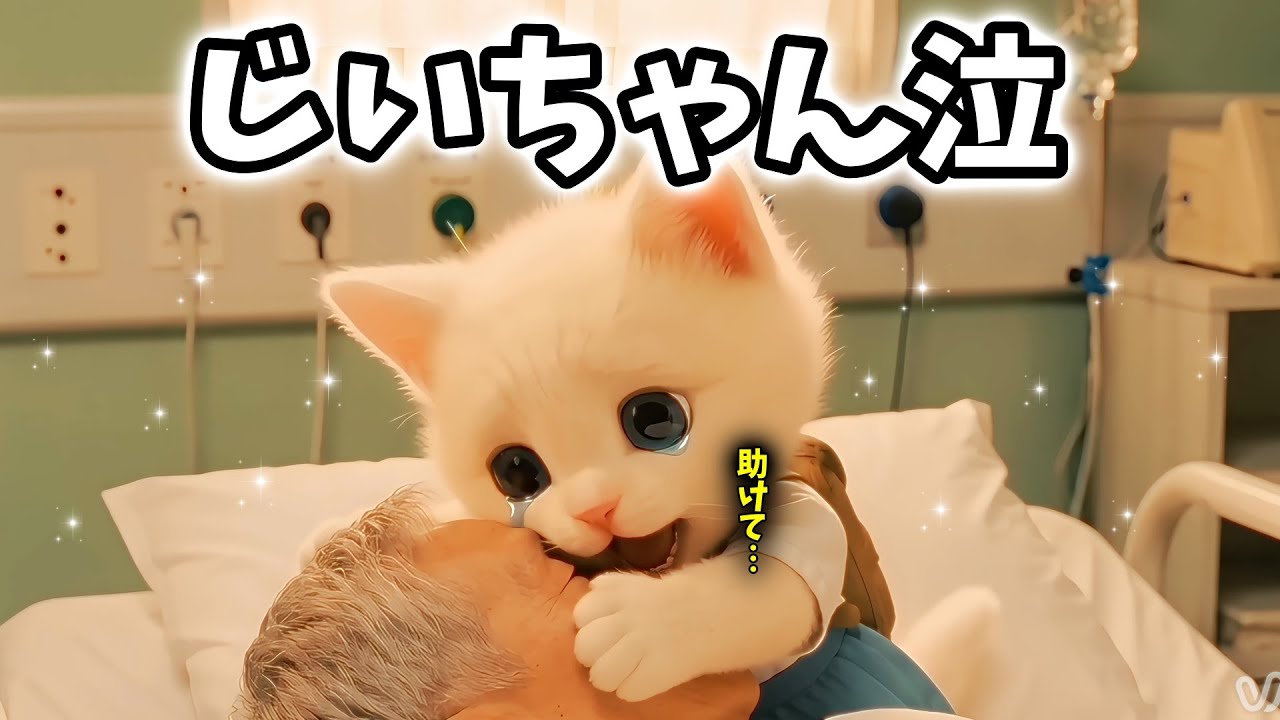 【田舎ねこのめぐ】猫とおじいちゃんの感動の物語..🐱💗｜心が温まる涙と笑顔のねこの優しいお話💖✨