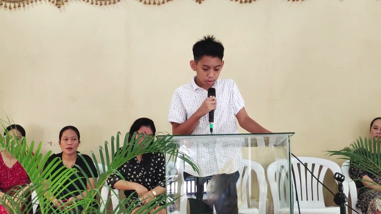 Promotional Talk: Thanksgiving | Brother Rich Laping.