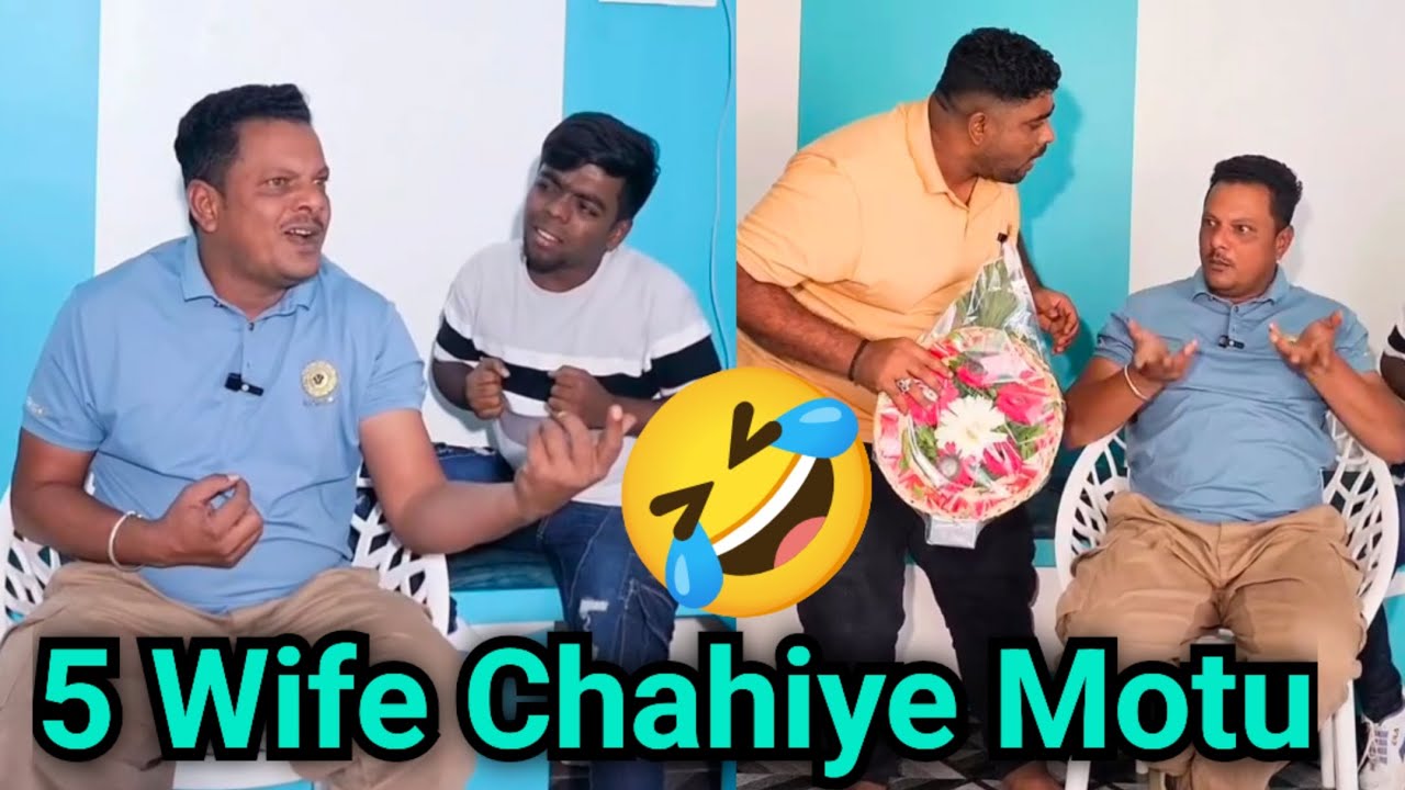 5 Wife Chahiye Motu || Umar Magnum Comedy || Bijapur Comedy Video || Team Magnum Comedy
