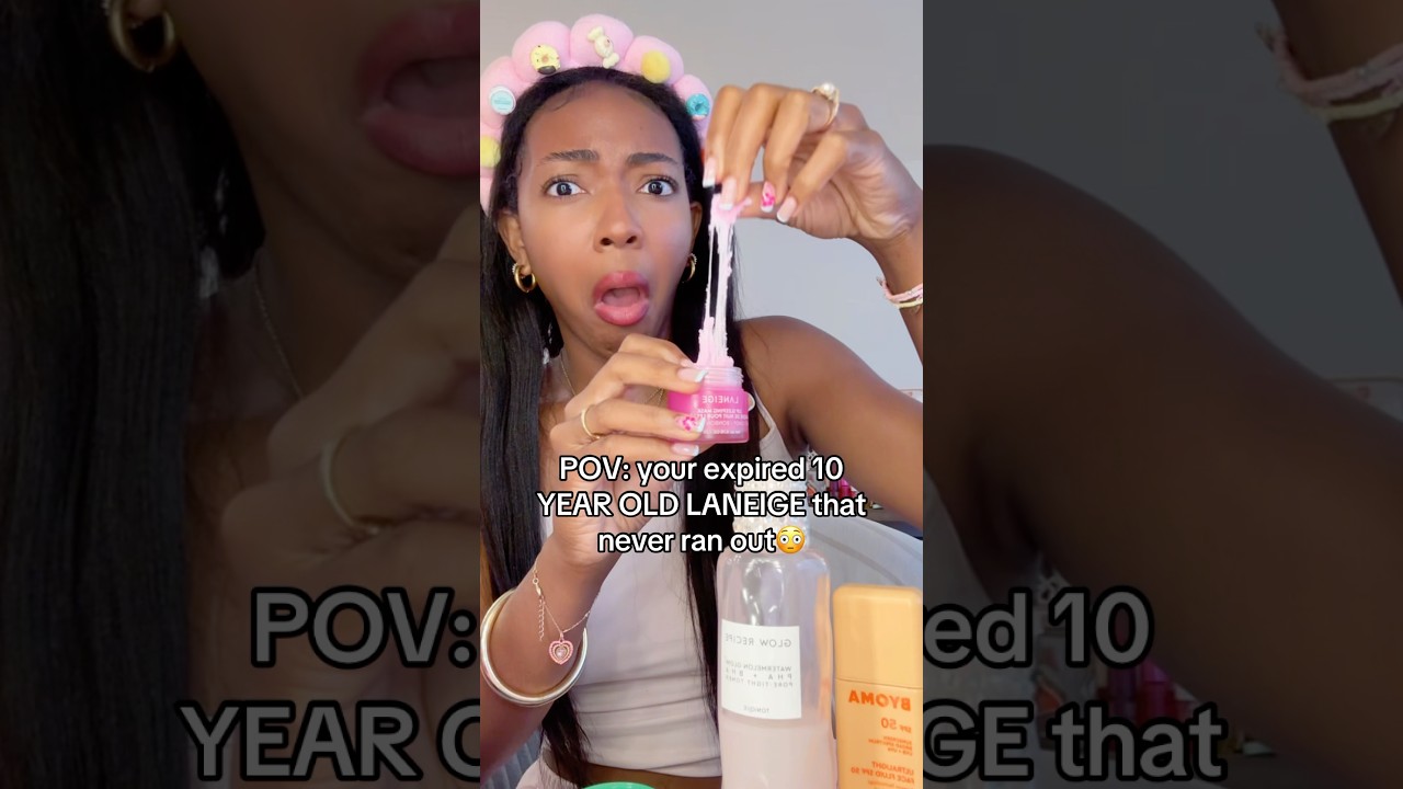 This Laneige Lip Mask NEVER RAN OUT?! 💀 #skincare #freepreppyclip #skincareproducts #makeup