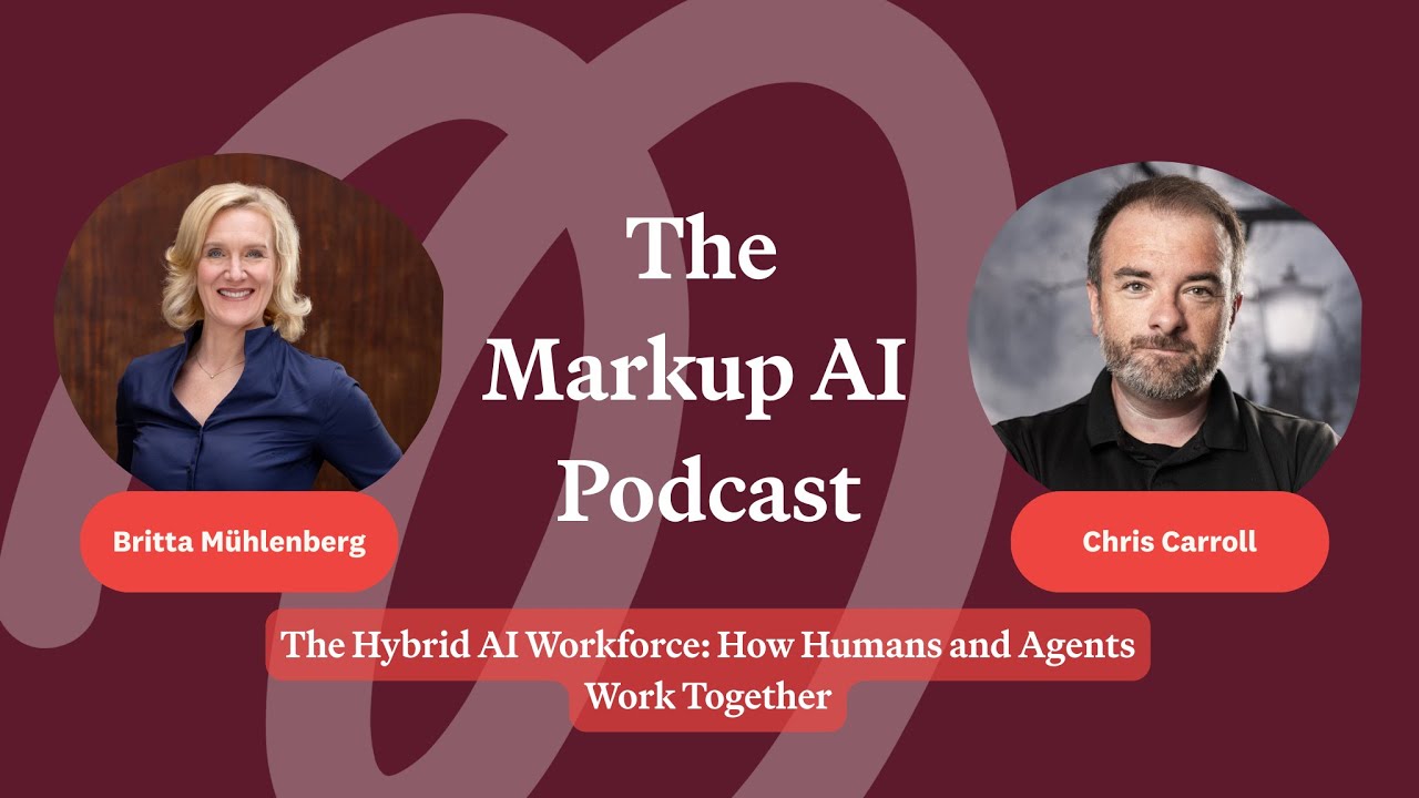 The Hybrid AI Workforce: How Humans and Agents Work Together