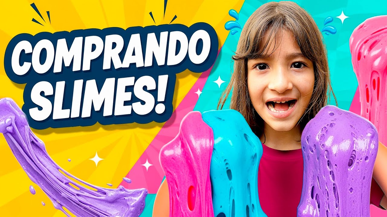 🎉 COMPRANDO SLIMES! 🧼✨ #ComprandoSlimes #slime