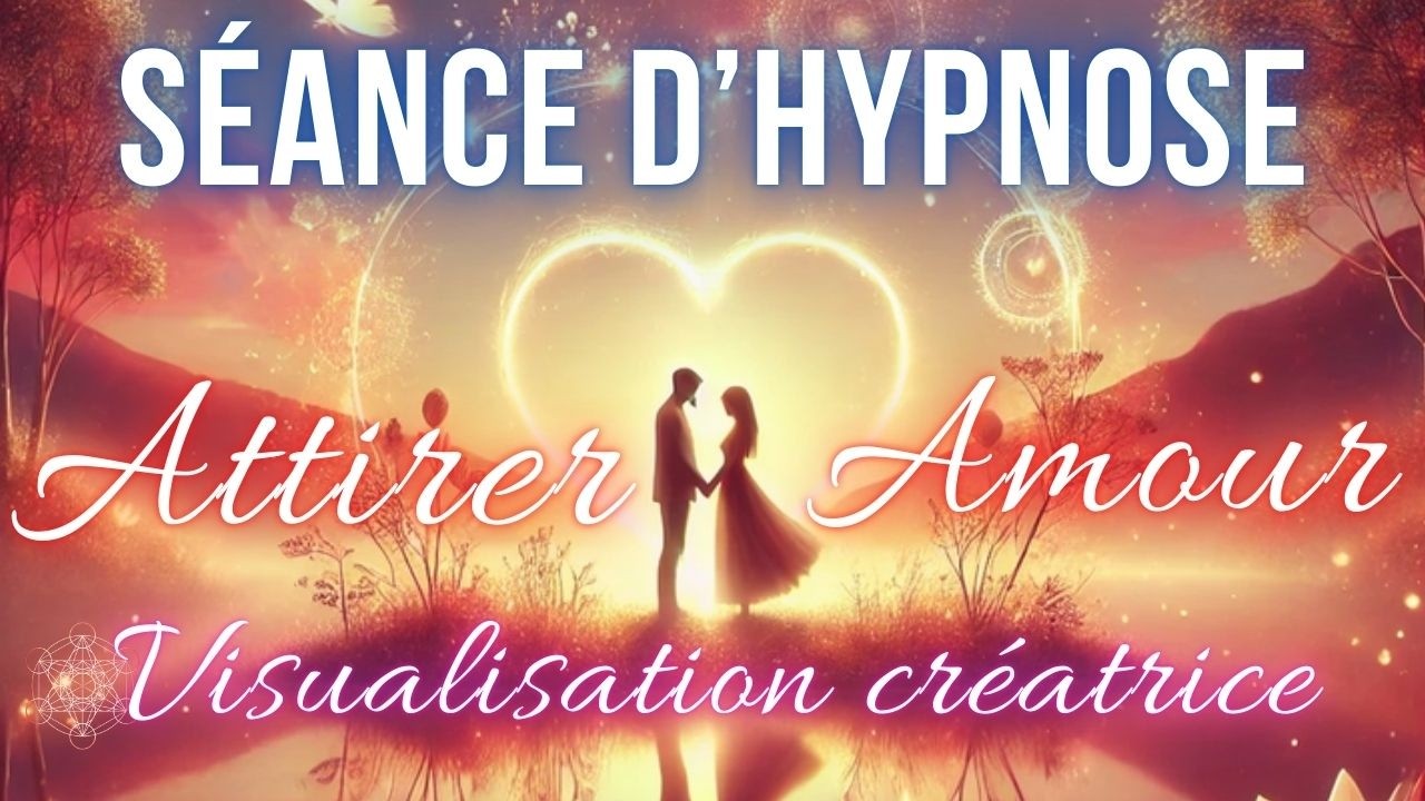 Hypnose de Visualisation Créatrice pour Attirer l'Amour (Loi de l'attraction / Méditation / ASMR)