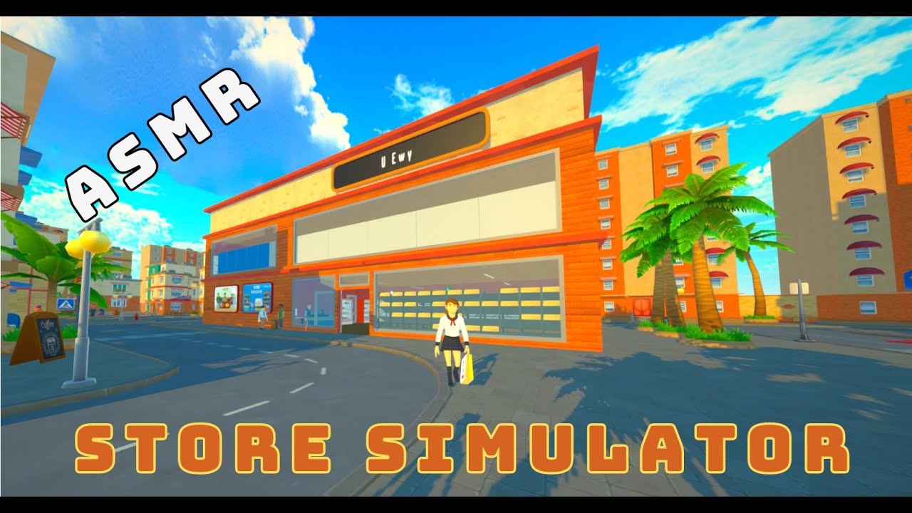 ASMR PL - Otwieram sw&oacute;j sklep! Store simulator!