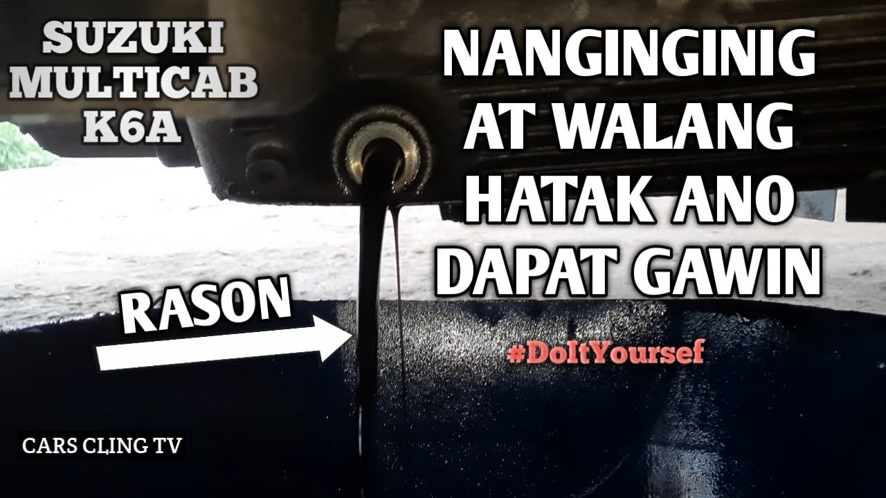 SUZUKI TRANSMISSION NEWLY OVERHAUL BAKIT MALAKAS ANG ENGINE VIBRATION AT WALANG HATAK ANG MAKINA
