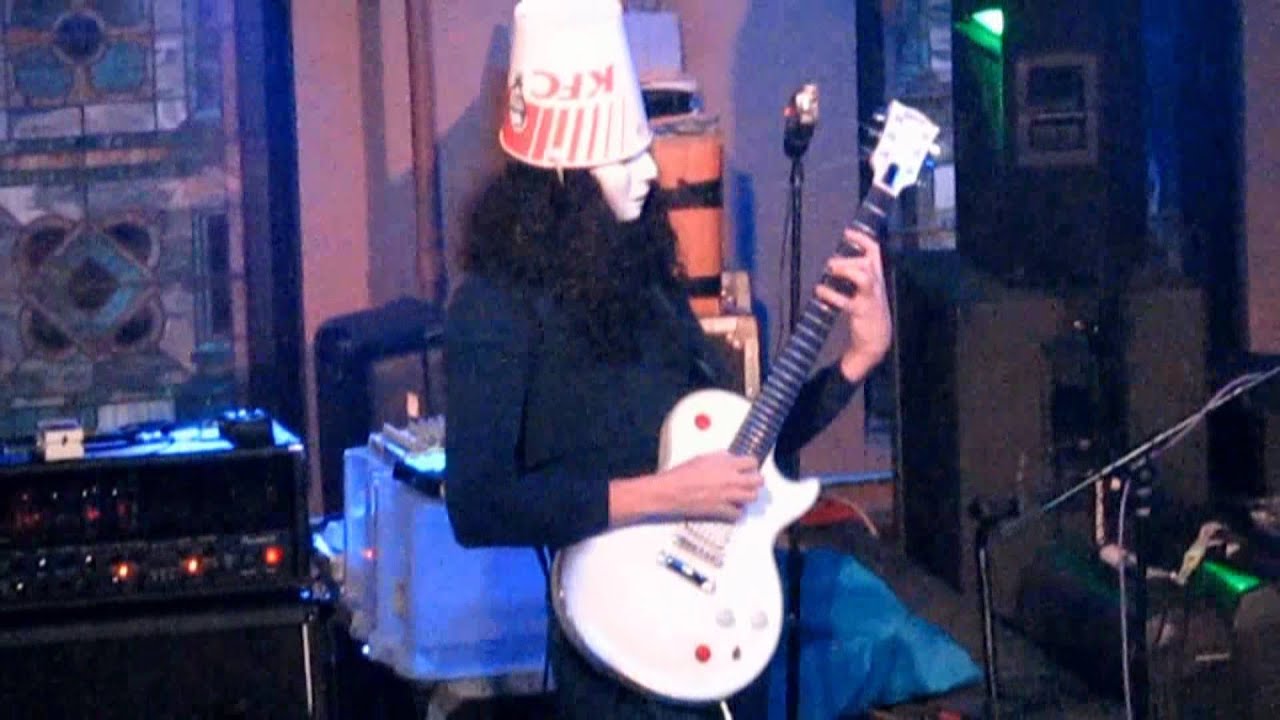Buckethead Live (HD) - SOOTHSAYER - Pittsburgh 2012