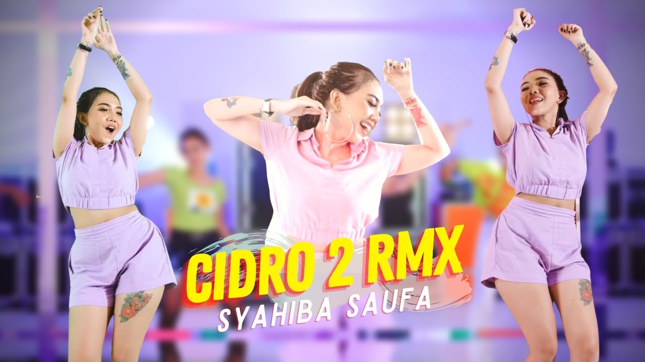 Syahiba Saufa - Cidro 2 Dj Remix (Official Music Video ANEKA SAFARI) | Lungo Awakku Sing Kudu Lungo