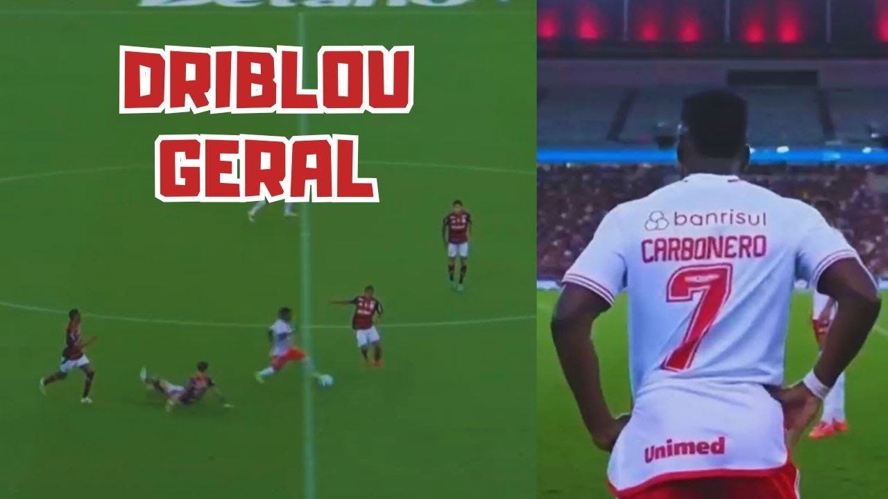 CARBONERO COLOCOU FOGO NO JOGO | Johan Carbonero vs Flamengo