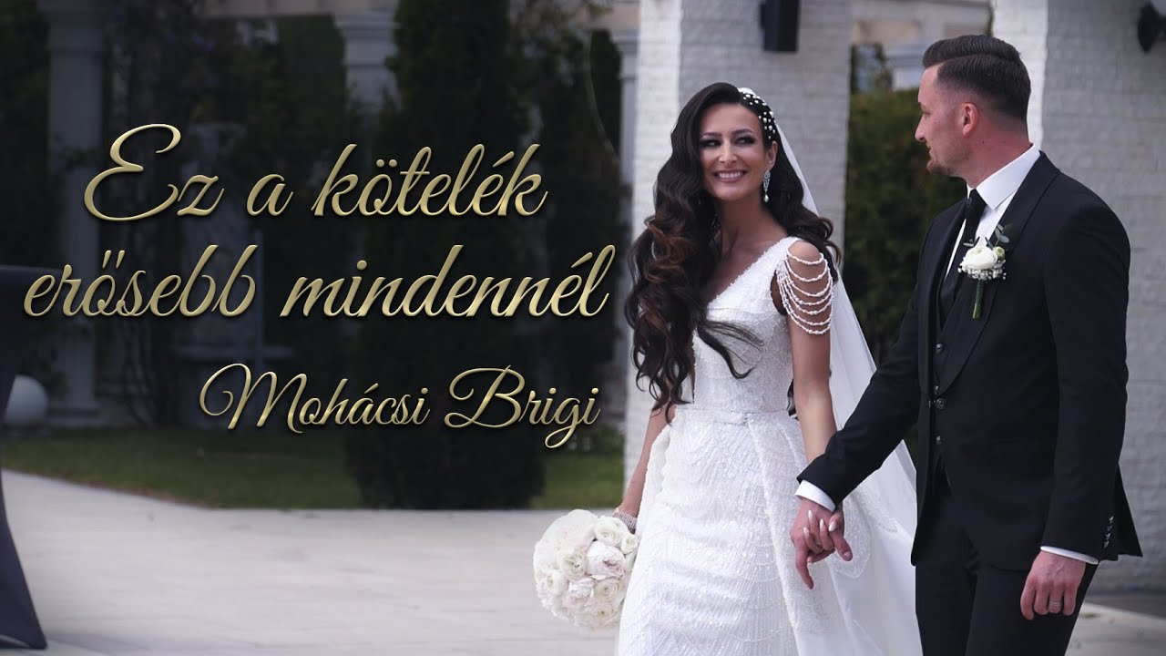 Mohácsi Brigi  - Ez a kötelék erősebb mindennél 🎶❤️🥰