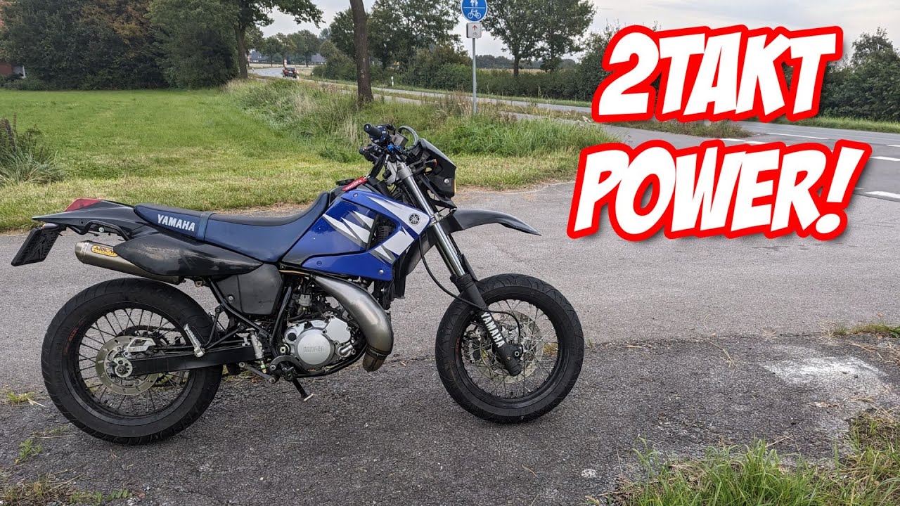 Ich FAHRE eine offene YAMAHA DT 125 | 25PS | Hartriders