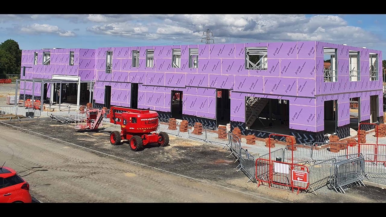 New Priscilla Bacon Hospice - May 2022 Construction Progress