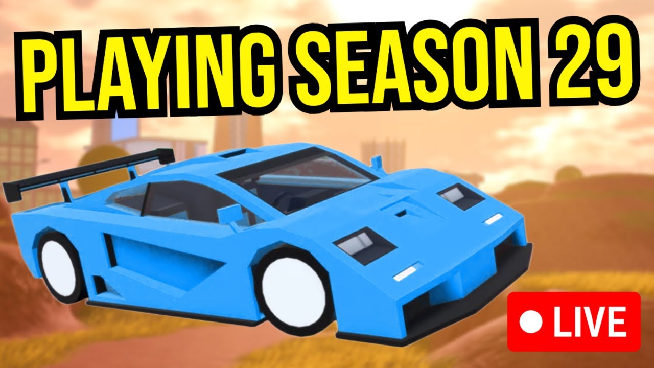 PLAYING JAILBREAK SEASON 29 LIVE!
